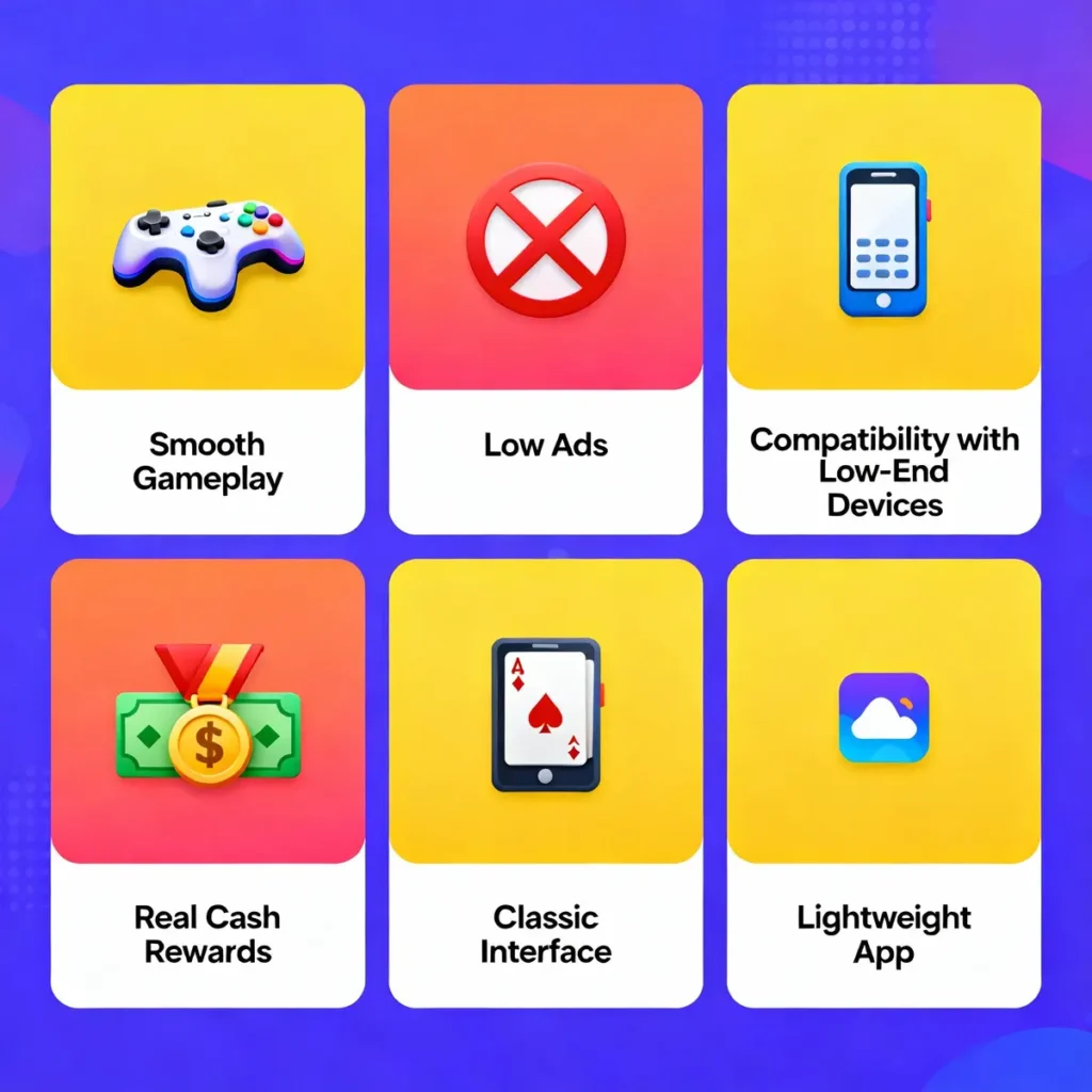 Benefits of Teen Patti Master Old Version